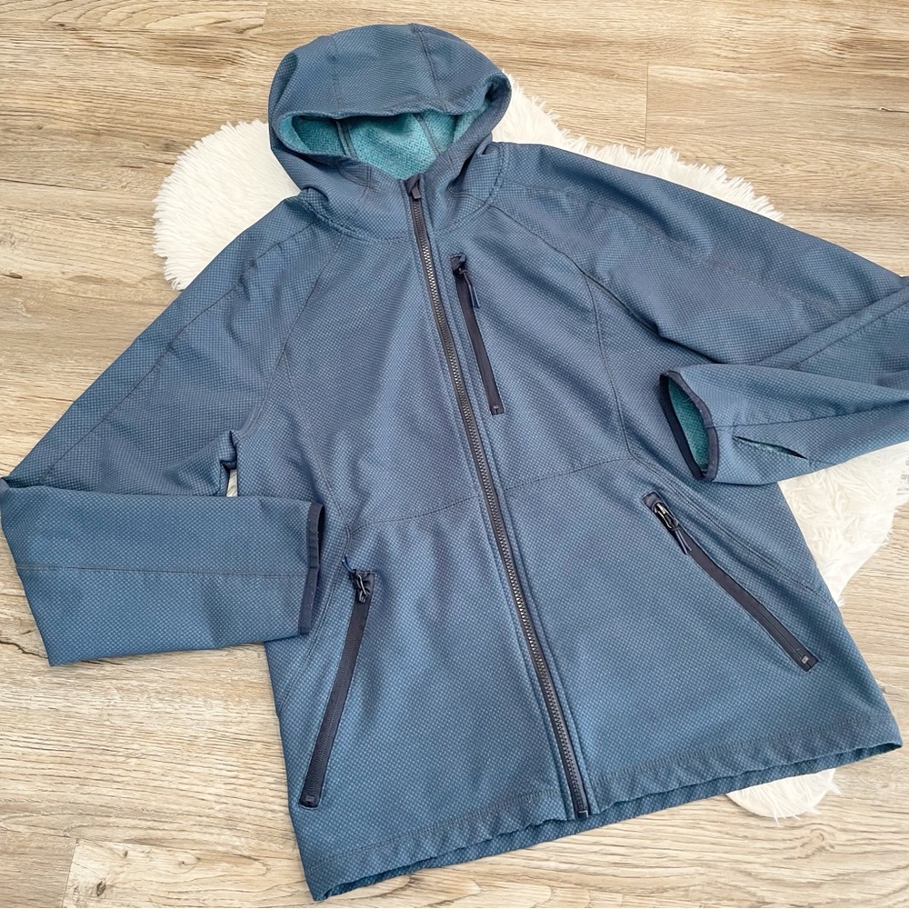 All in Motion Jacket Men’s Medium Lightweight Fleece Lined Casual